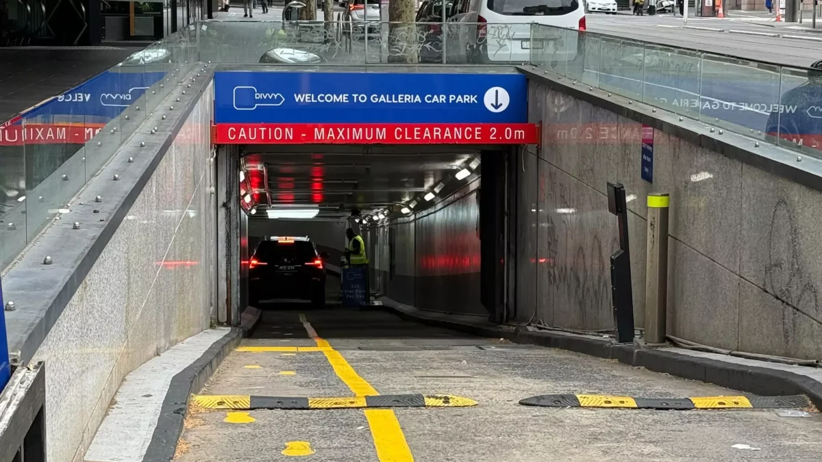 The Galleria Car Park, Melbourne