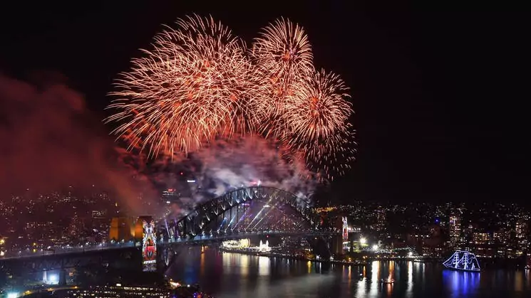 Sydney’s New Year’s Eve 2025