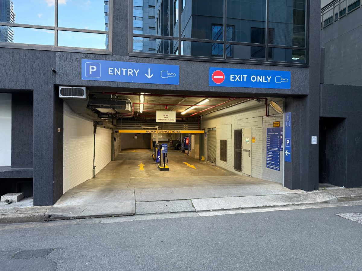 80 George Street Parramatta Car Park